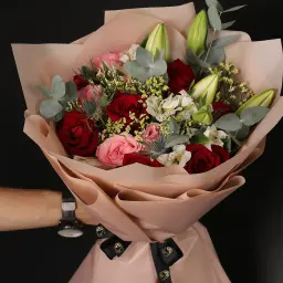 A Bouquet of Natural Flowers