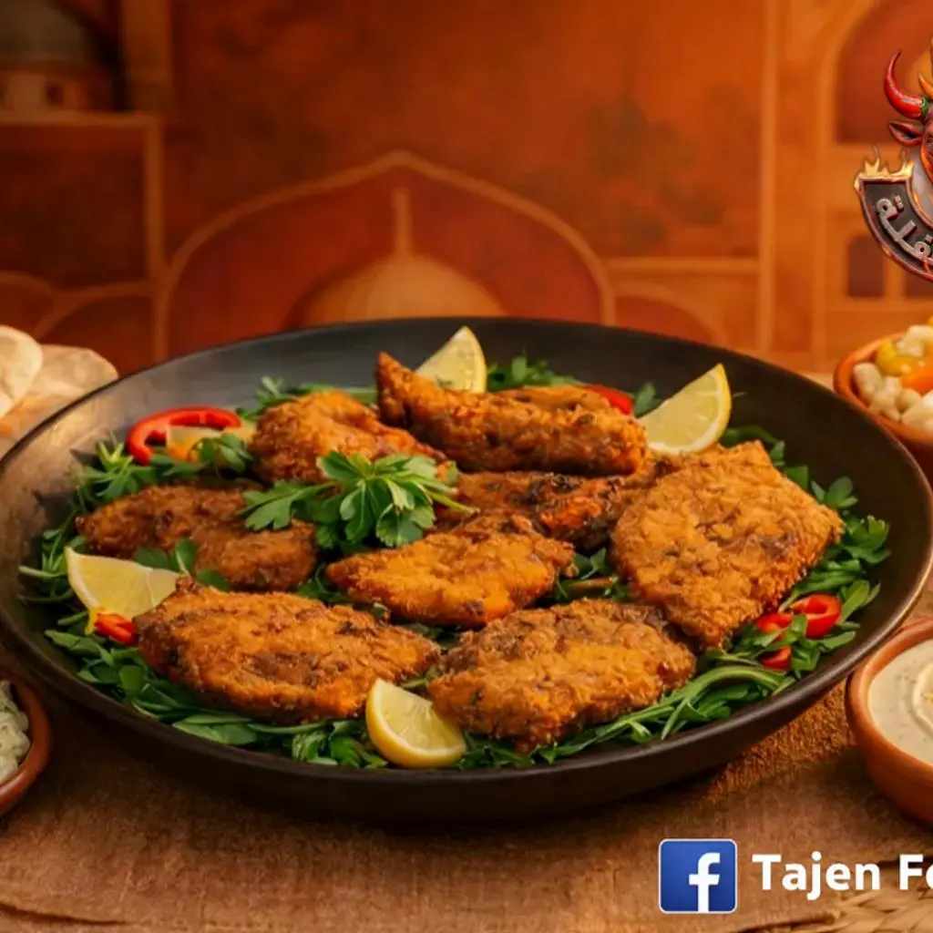 صحن كبدة بانيه