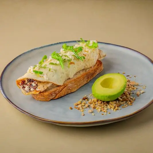 Egg White Omelet
