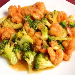 Shrimp with Broccoli