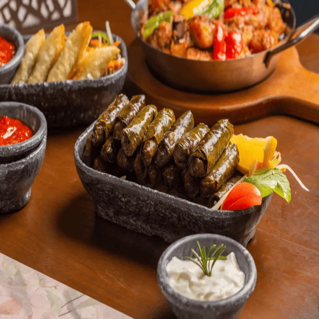 Grape Leaves