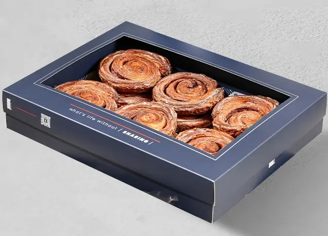 Cinnamon Roll Box