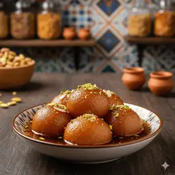 جولاب جامون ساخن