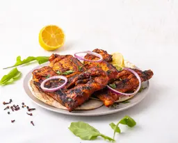 حبة دجاج على الفحم سادة ( بدون رز )
