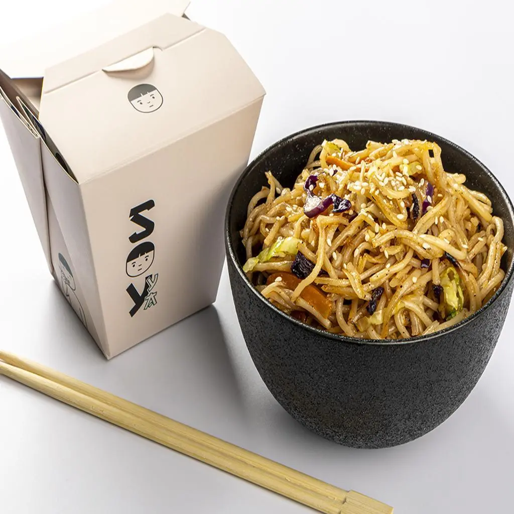 Vegetable Fried Noodles