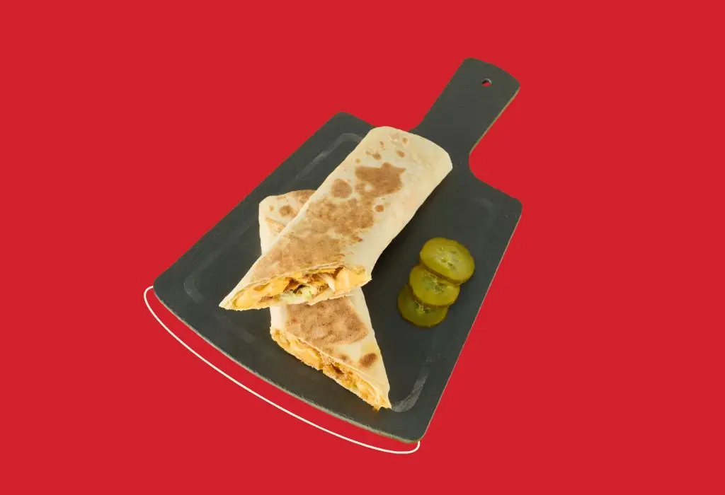 سندوتش دجاج حار