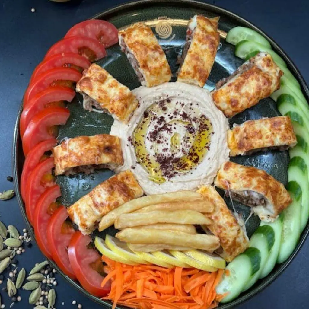 Saraya Meat Kebab with Pine Nuts
