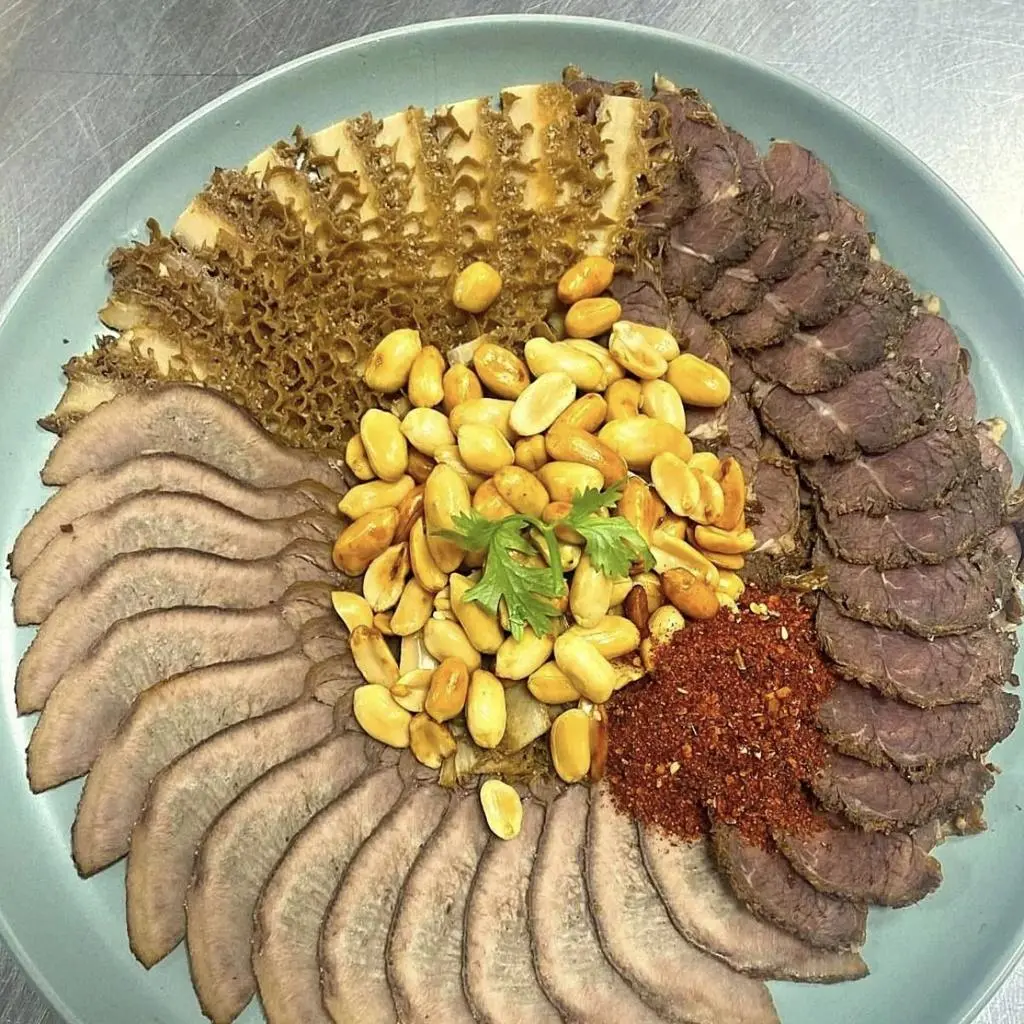 Mixed Cooked Beef Cuts