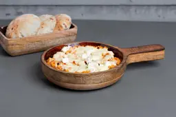 Our shakshouka with chesse