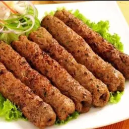 كباب مع البطاطس