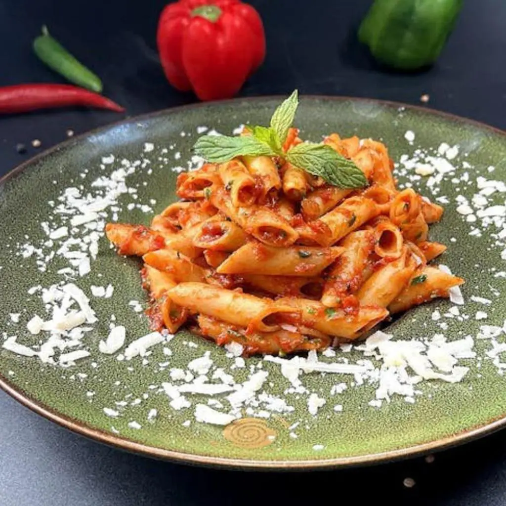 Penne Arrabbiata