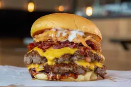BBQ BACON CHEESEBURGER