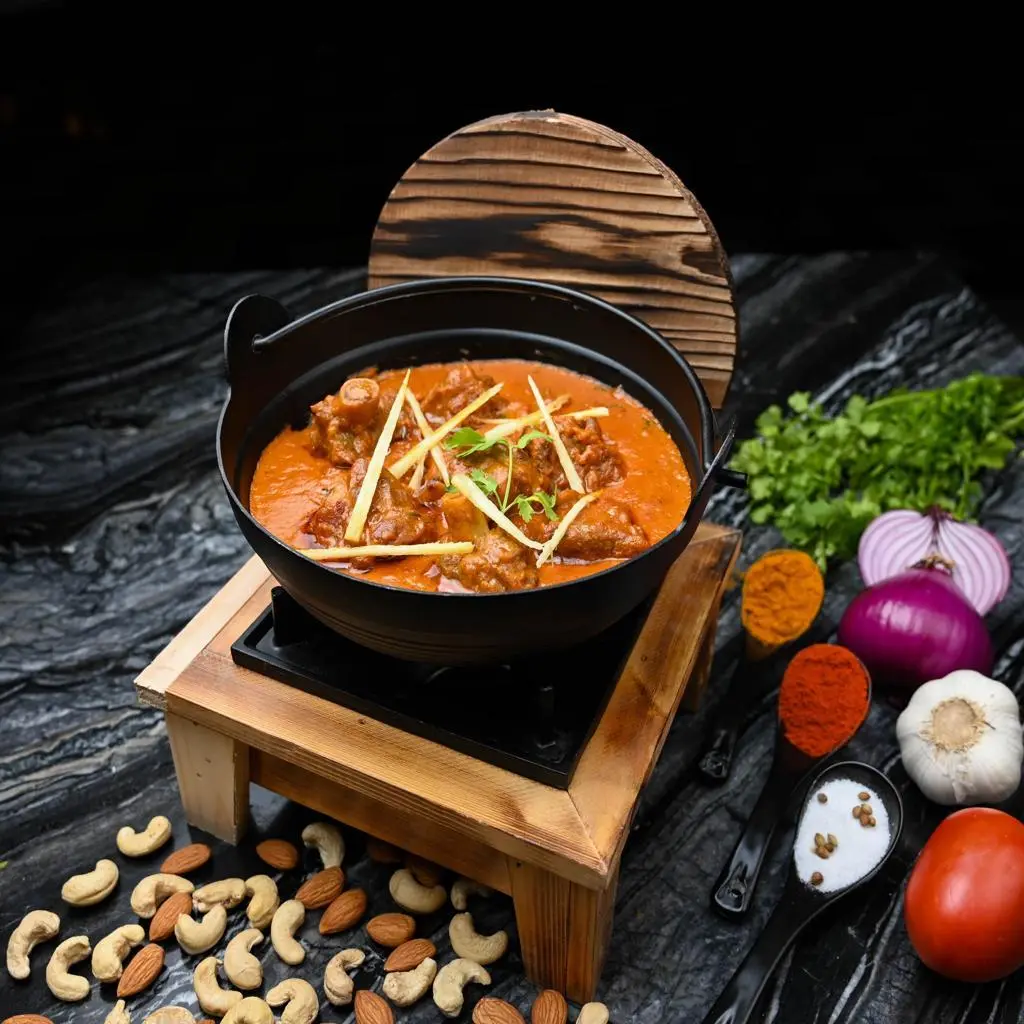 كاري لحم الضأن