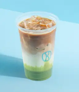 Iced Pistachio Latte