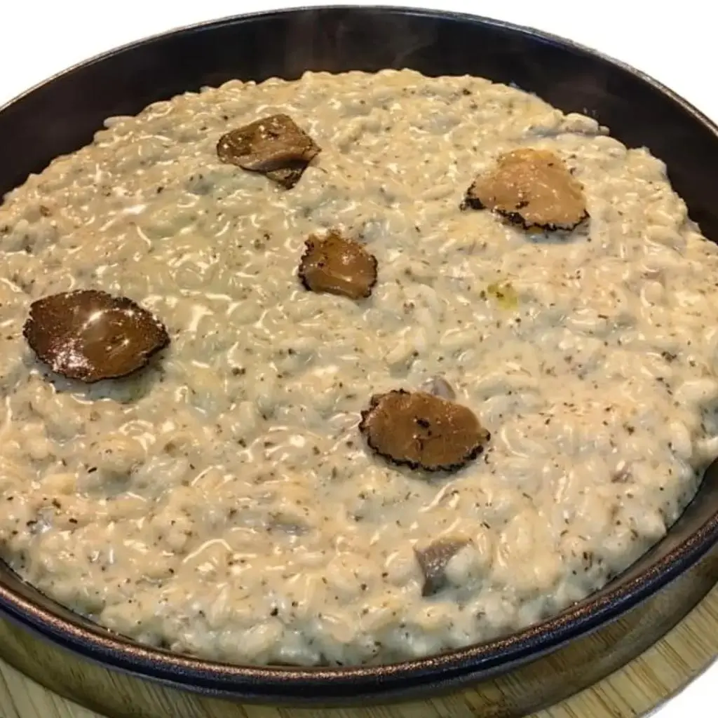 Truffle, Mushroom and Parmesan Risotto