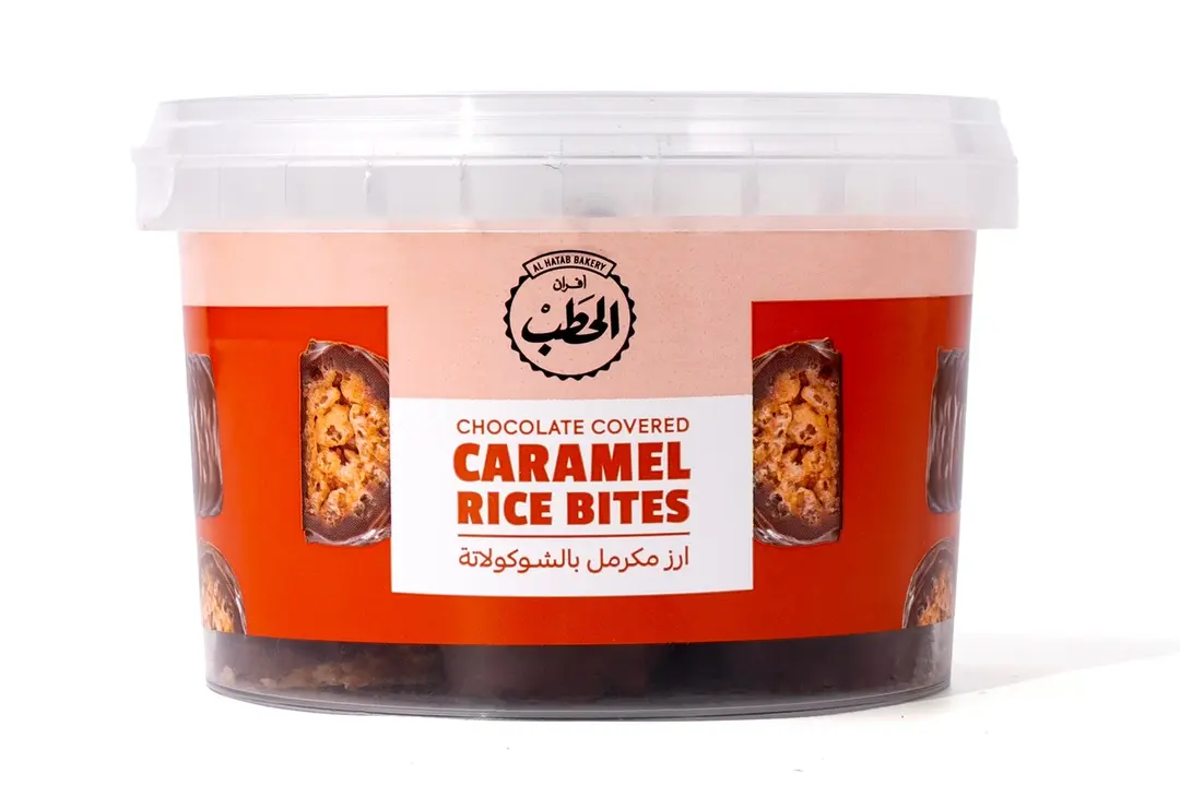 أرز مكرمل بالشوكولاتة 190جم