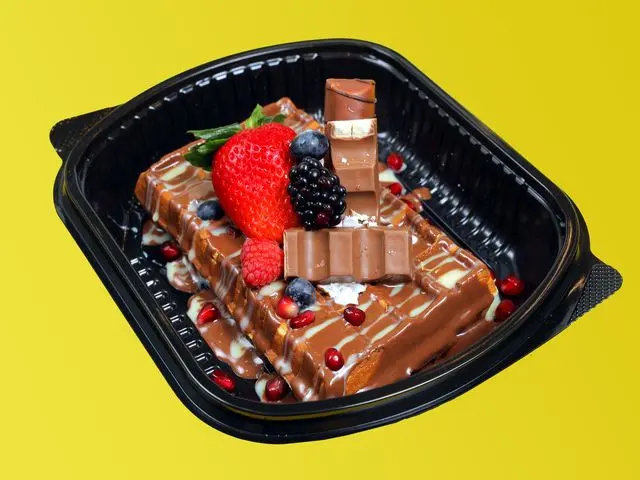 Kinder Waffle