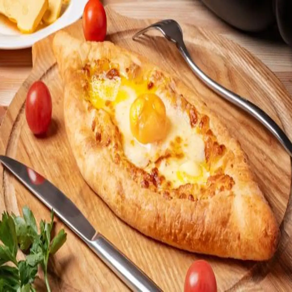 فطيرة لبنة بالبيض