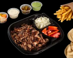 Beef Shawarma Platter (200g)