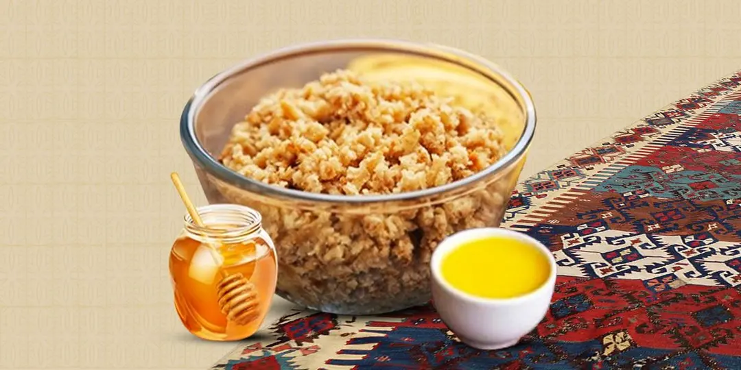معصوب بالعسل والسمن