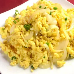 Omelette with Onion