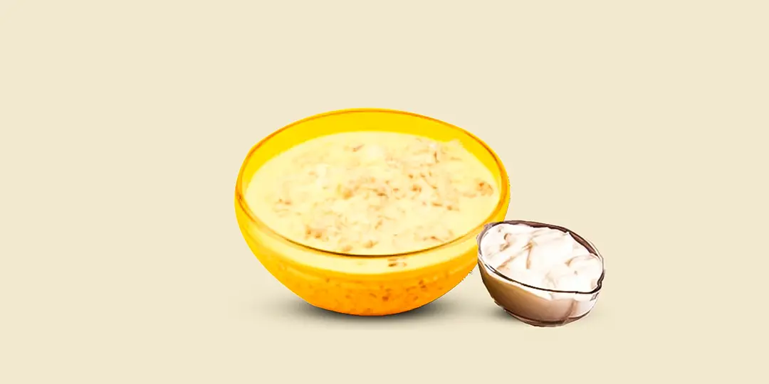 Masoub Cream with Milk