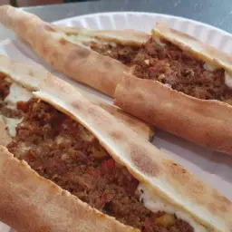 Cheese Pie with Meat