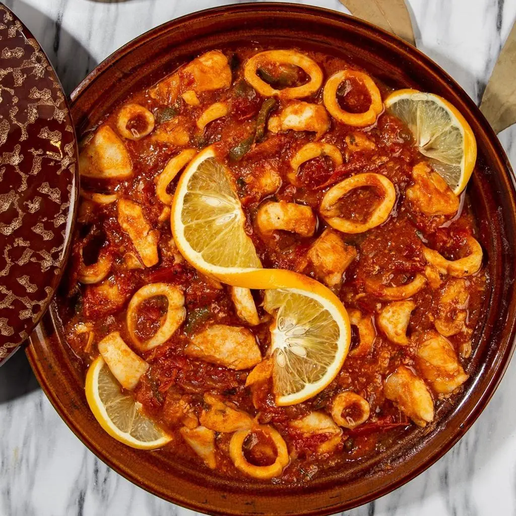 Calamari Casserole
