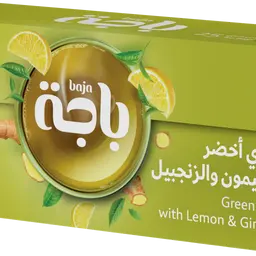 Green Tea with Lemon & Ginger 25 bags