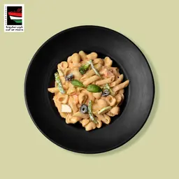 باستا بالخضار وسط