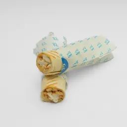 لفة دجاج