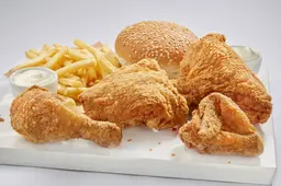 ALBAIK 4 Piece Spicy Chicken Meal