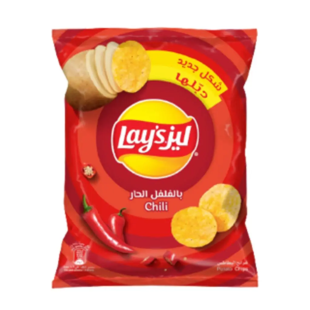 ليز فلفل حار ٤٥غ