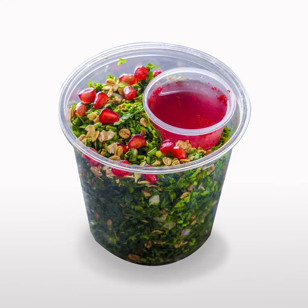 Tabouleh With Oats And Quinoa