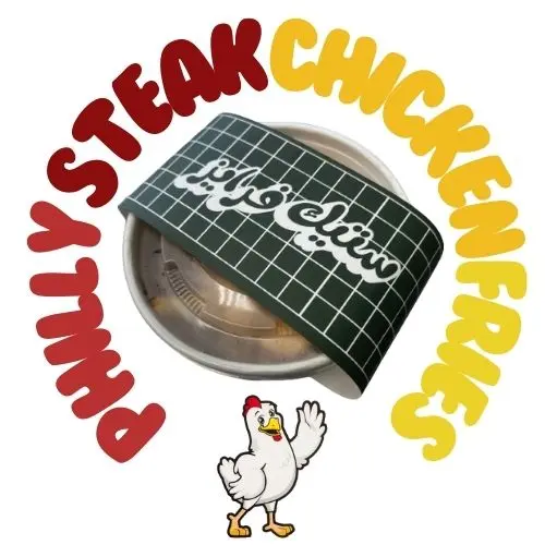 Philly Steak Chicken Fries