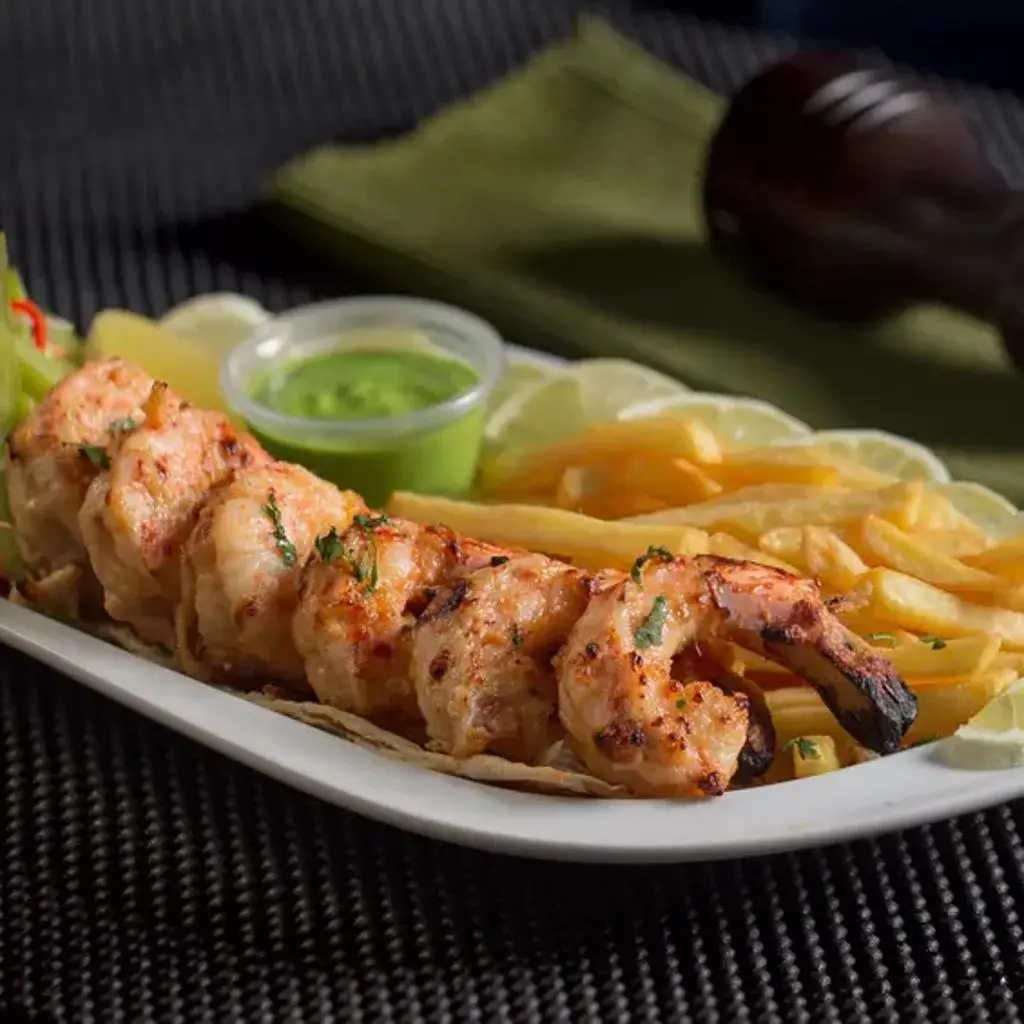 Lasooni Jumbo Shrimp