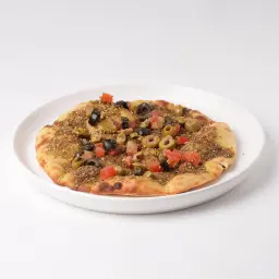 فطيرة زعتر الفخار
