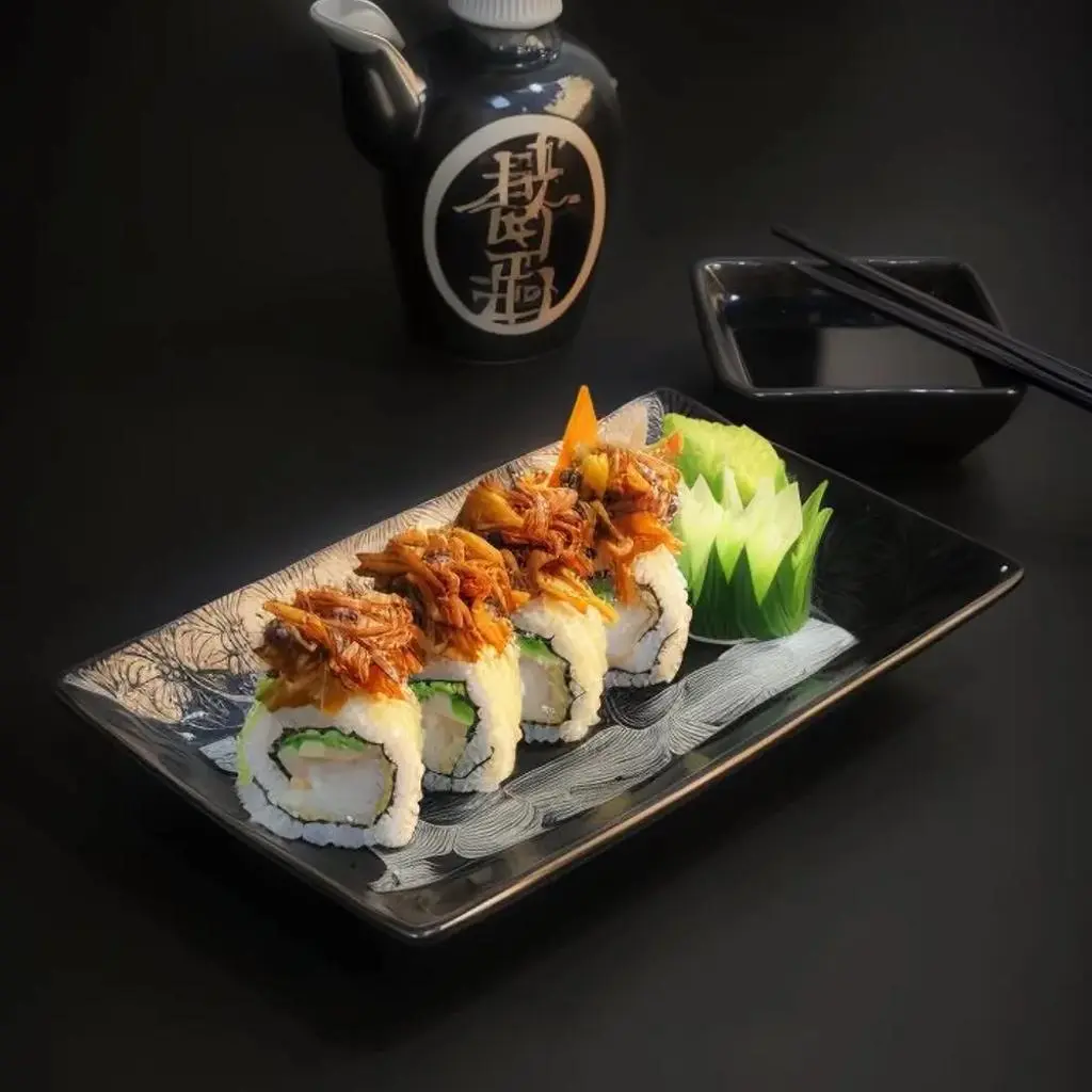 Crunchy Kani Roll