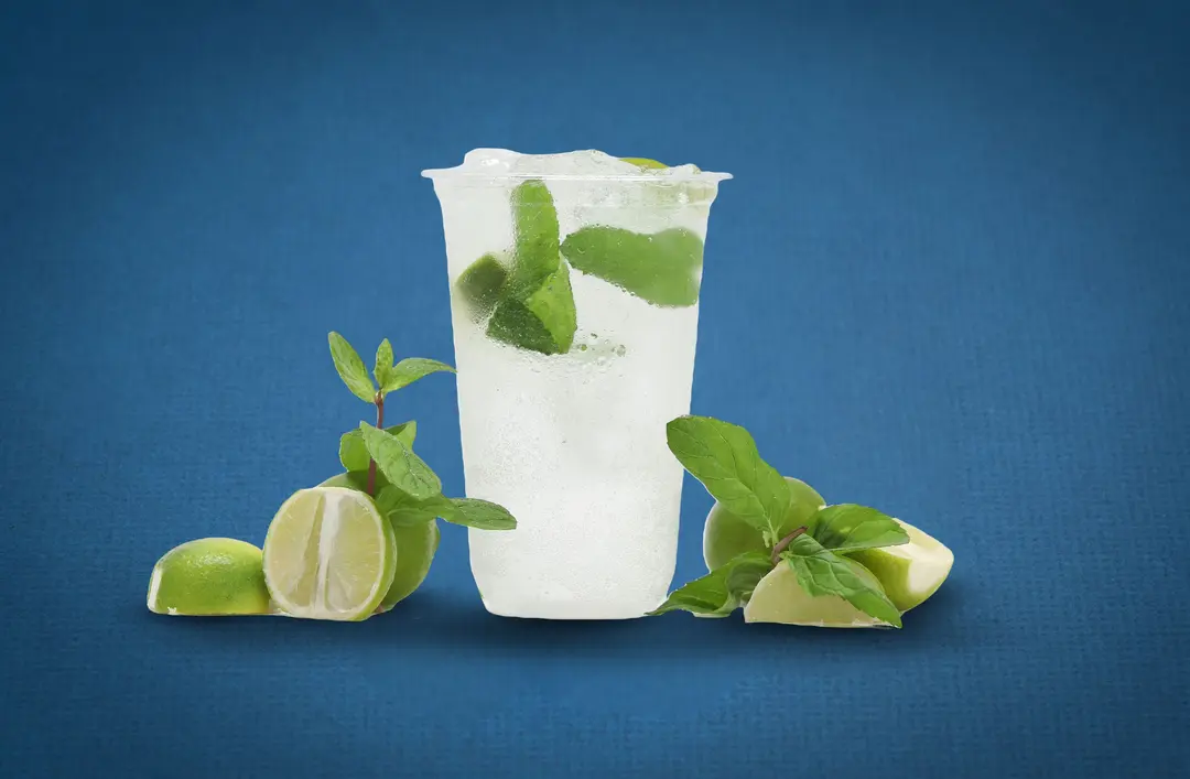 Lemon mint mojito