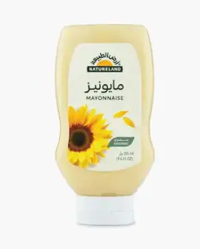 Natureland Mayonnaise 285ml Squeezable