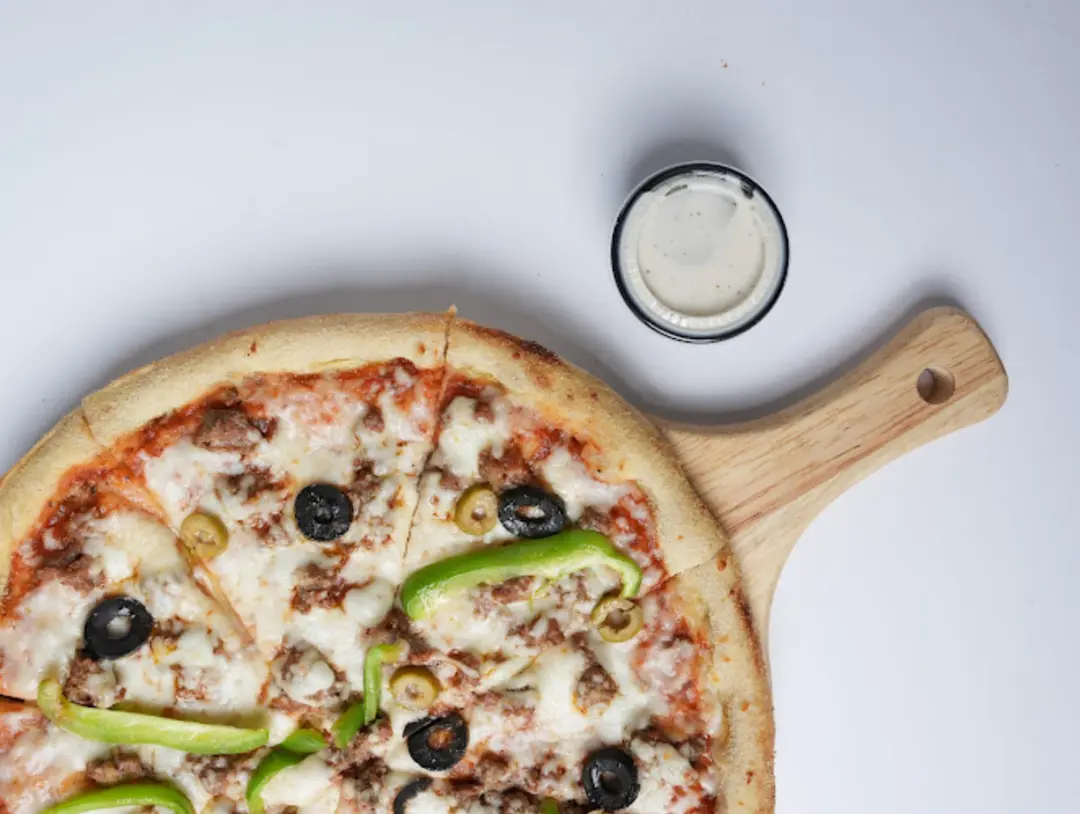 Meat pizza