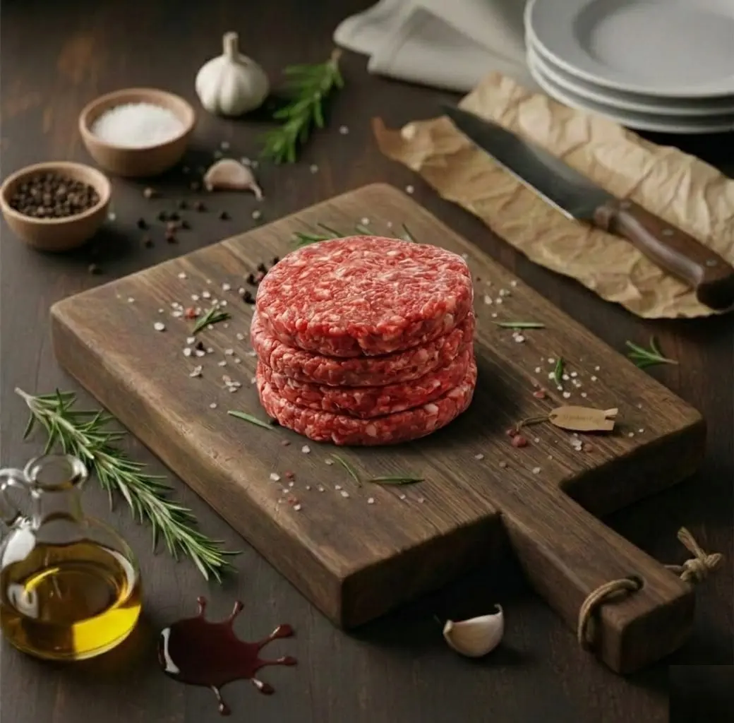 Local Beef Burger