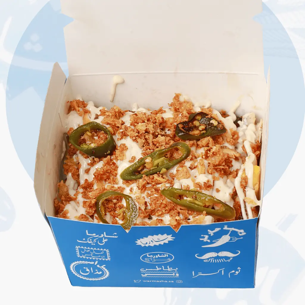 Warmsha Fries