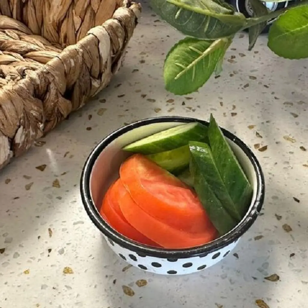 Vegetable Plate