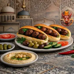 ساندويتش كفتة صامولي