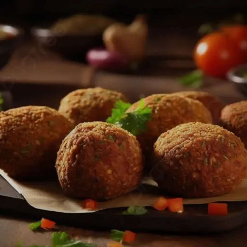 Falafel Plate