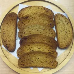 Barley Olive Oil Rusk