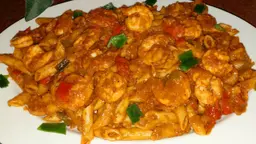 جمبري خلطة مطعم اصل السمك