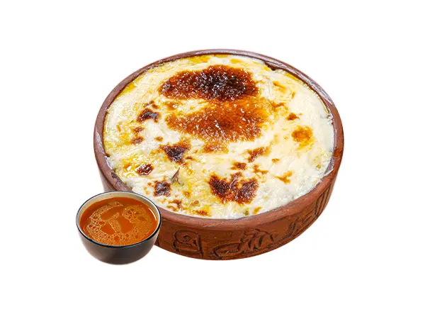 Rice casserole with pigeon