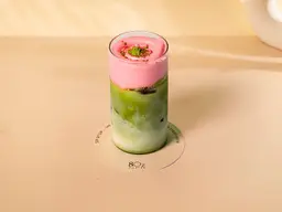 ماتشا فراولة